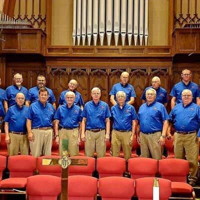 Little Apple Chorus Church sing out 2022